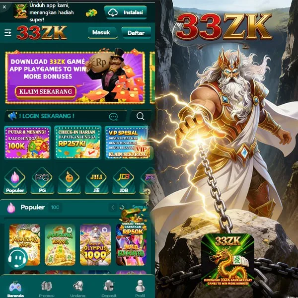 33ZK Maxwin Pola Gacor Hari Ini