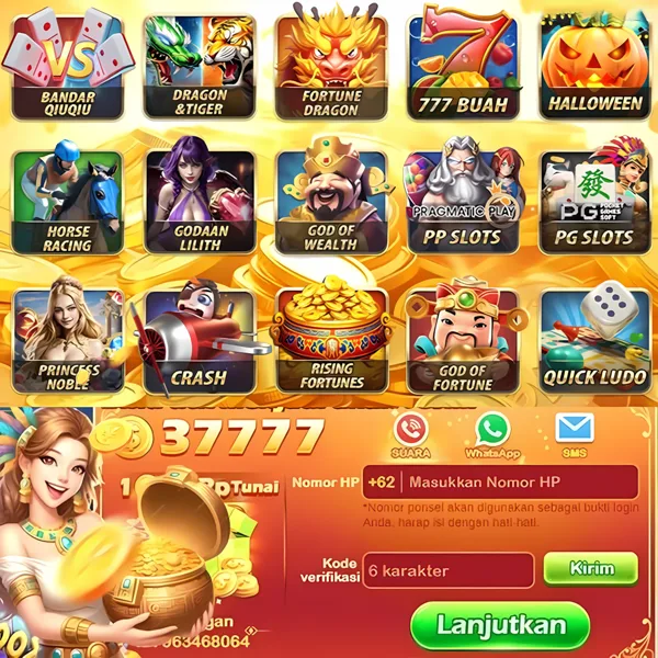 QQ1X2 Login Resmi APK 2026