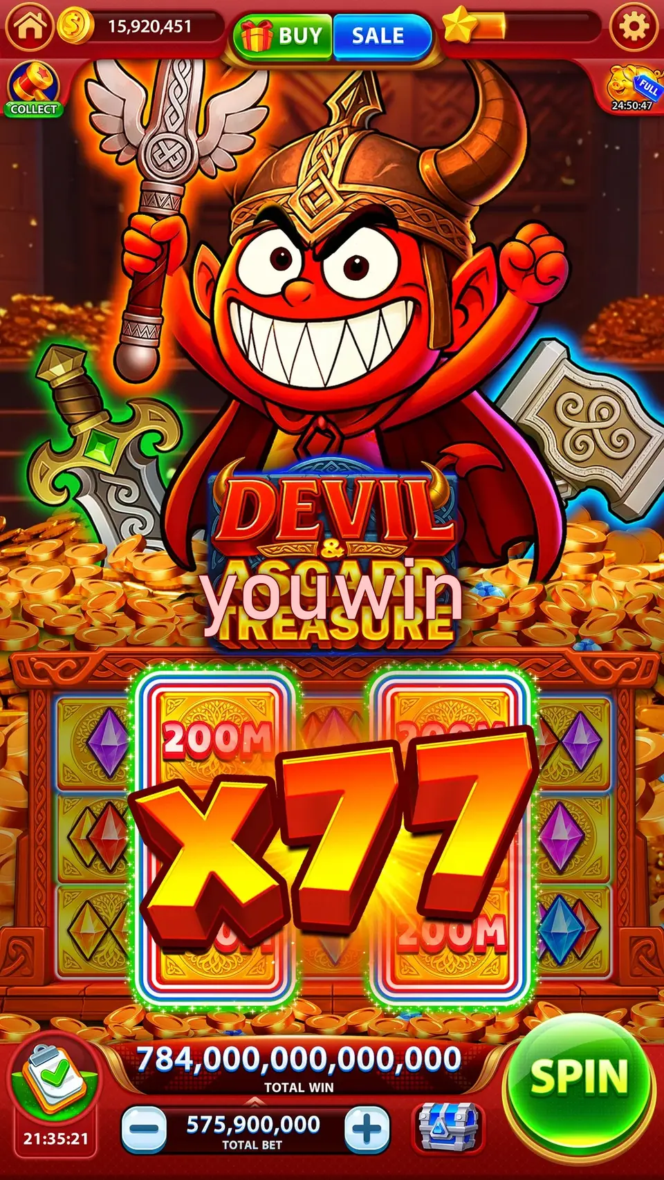youwin Tangkapan Layar Resmi APK
